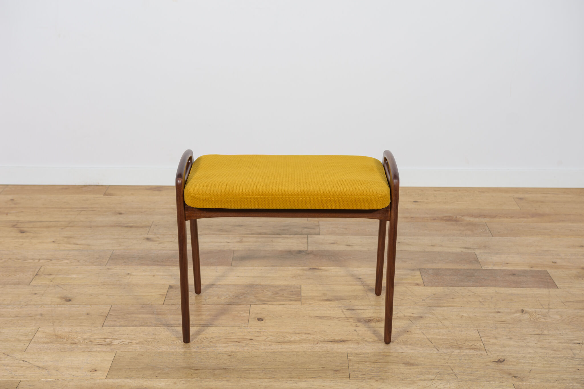 Mid-Century Modern Teak Stool, Denmark, 1960s