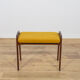 Mid-Century Modern Teak Stool, Denmark, 1960s