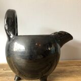 Vintage tripod ceramics pitcher