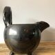 Vintage tripod ceramics pitcher