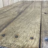 Nineteenth century chestnut farmhouse table