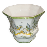 Large flowerpot moustiers lallier