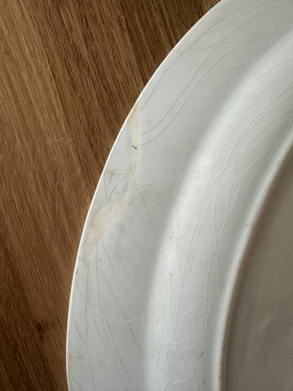 Oval dish Moulin des Loups