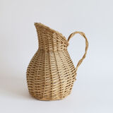 Wicker vase