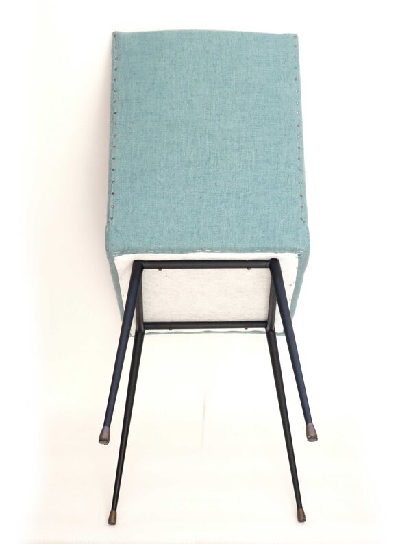 Chaise années 60 retapissée