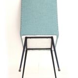 Reupholstered 60s chair