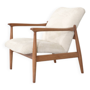 Fauteuil en teck, danemark- - 1960s