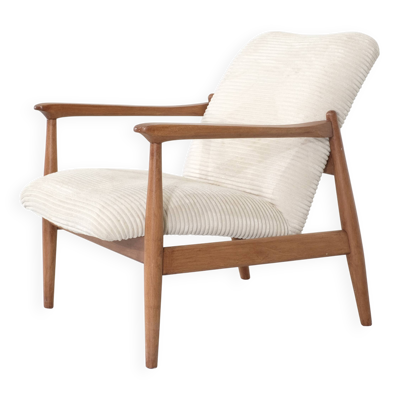 Fauteuil en teck, Danemark- 1960s