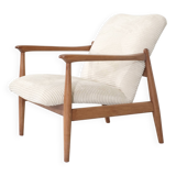 Teak armchair, Denmark - 1960s