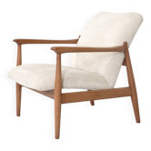 Fauteuil en teck, Danemark- 1960s