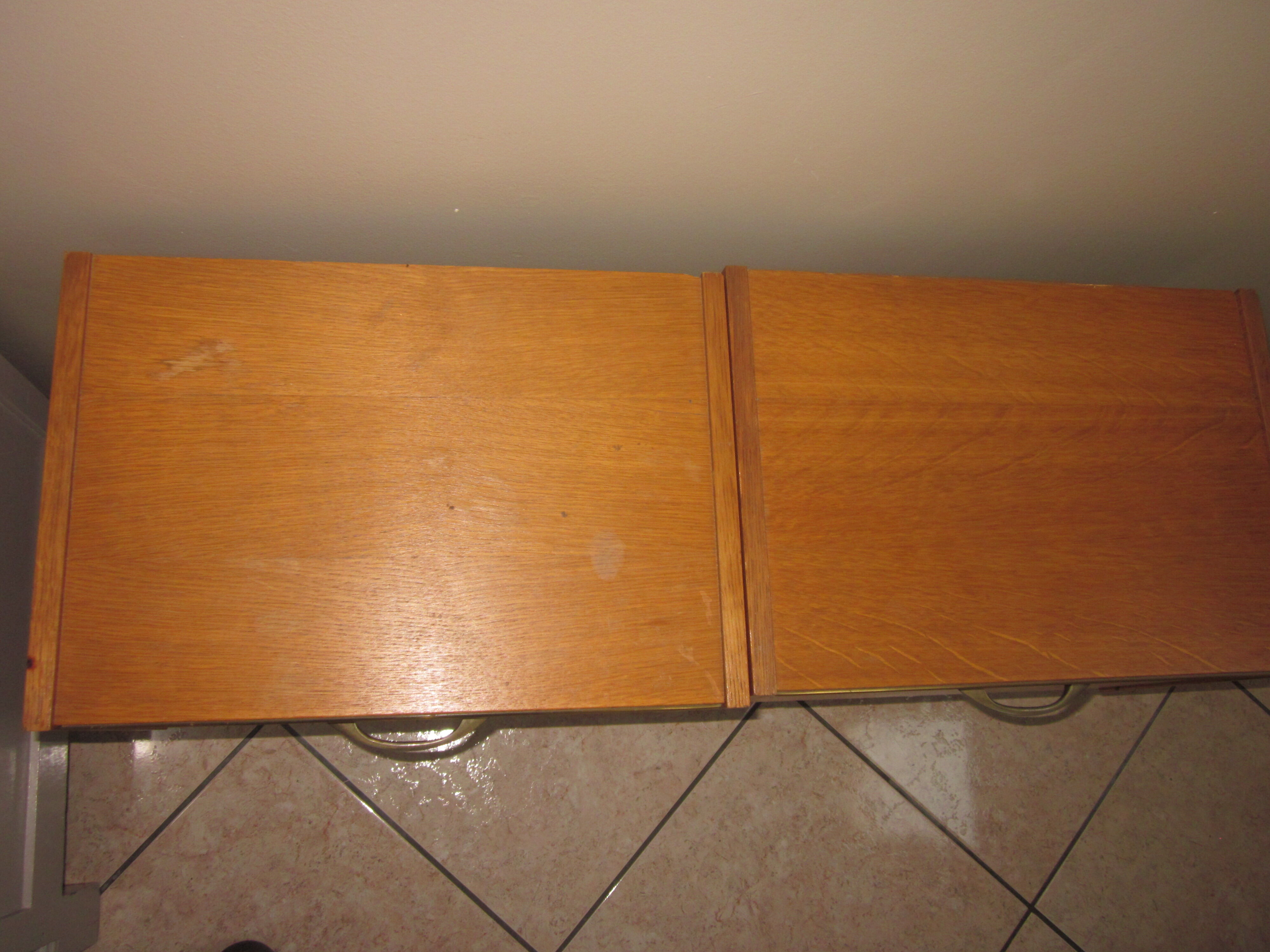 Paire de chevet vintage