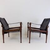 Set of 2 Hayat Brothers Roorkee Camping Safari Chairs