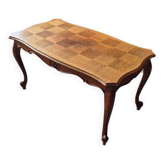 Table basse en chêne