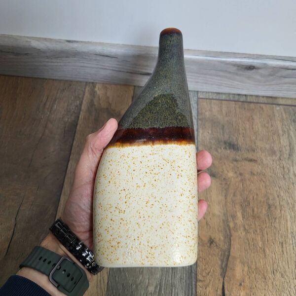 Vase Soliflore En Céramique/ Finlande/ JM Studio