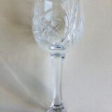 Set of 6 crystal glasses