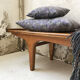 Scandinavian teak bench