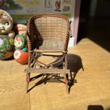 "Doll high chair 'Belle Époque'"
