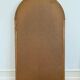 Large vintage Spanish Venetian-style wall mirror, brass, 1980s Hollywood Regency