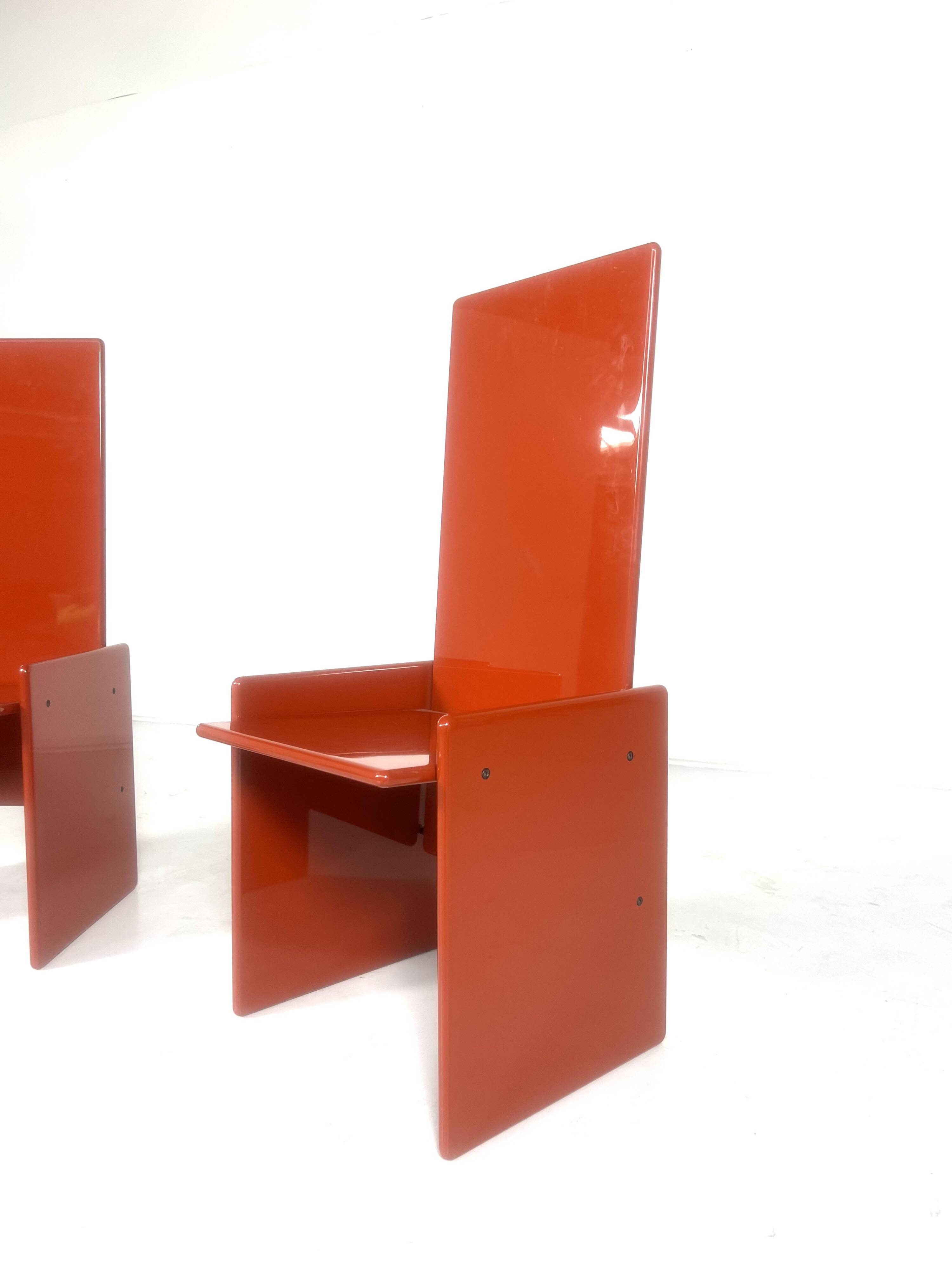 "Kazuki" Chair by Kazuhide Takahama for Gavina, 1970s, 2 available
