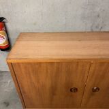 Pair of Scandinavian Danish Retro Vintage Shelving Furniture