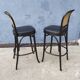 Pair of bistro bar stools