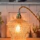 Vintage hand lamp