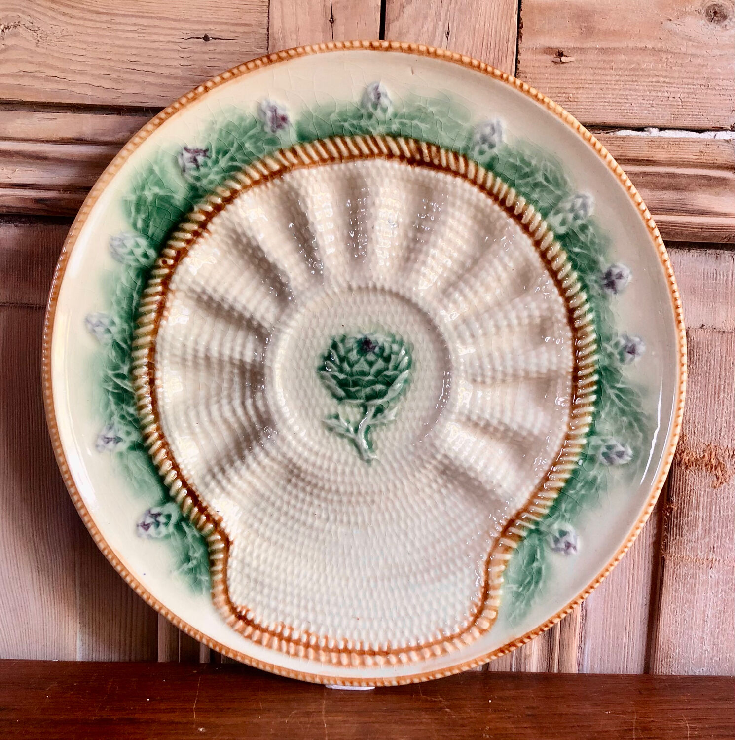 Flat plate in Longchamp slurry