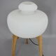 1970s Oak ULUV Floor Lamp, Czechoslovakia