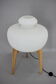 1970s Oak ULUV Floor Lamp, Czechoslovakia