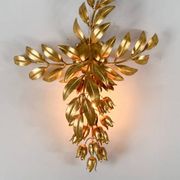 Hans Kögl. Applique/plafonnier, 'Pioggia D'oro', Allemagne, années 1960.