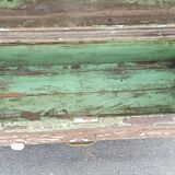Ancienne armoire en bois - 2 portes et 1 tiroir