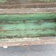 Old wooden cabinet - 2 doors and 1 drawer