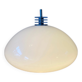 Suspension champignon - luminaire Space Age blanc