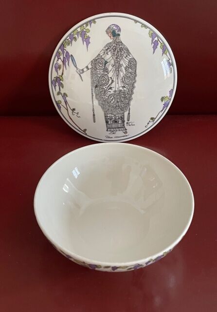 Boite Villeroy and Boch Art Nouveau style
