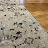 Tapis astèqye Muted fait à la main