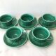 Lot de 5 tasses à café des années 60