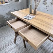Table mobilier montagne 1950 hêtre massif