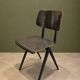 3 chaises Galvanitas S16 Black