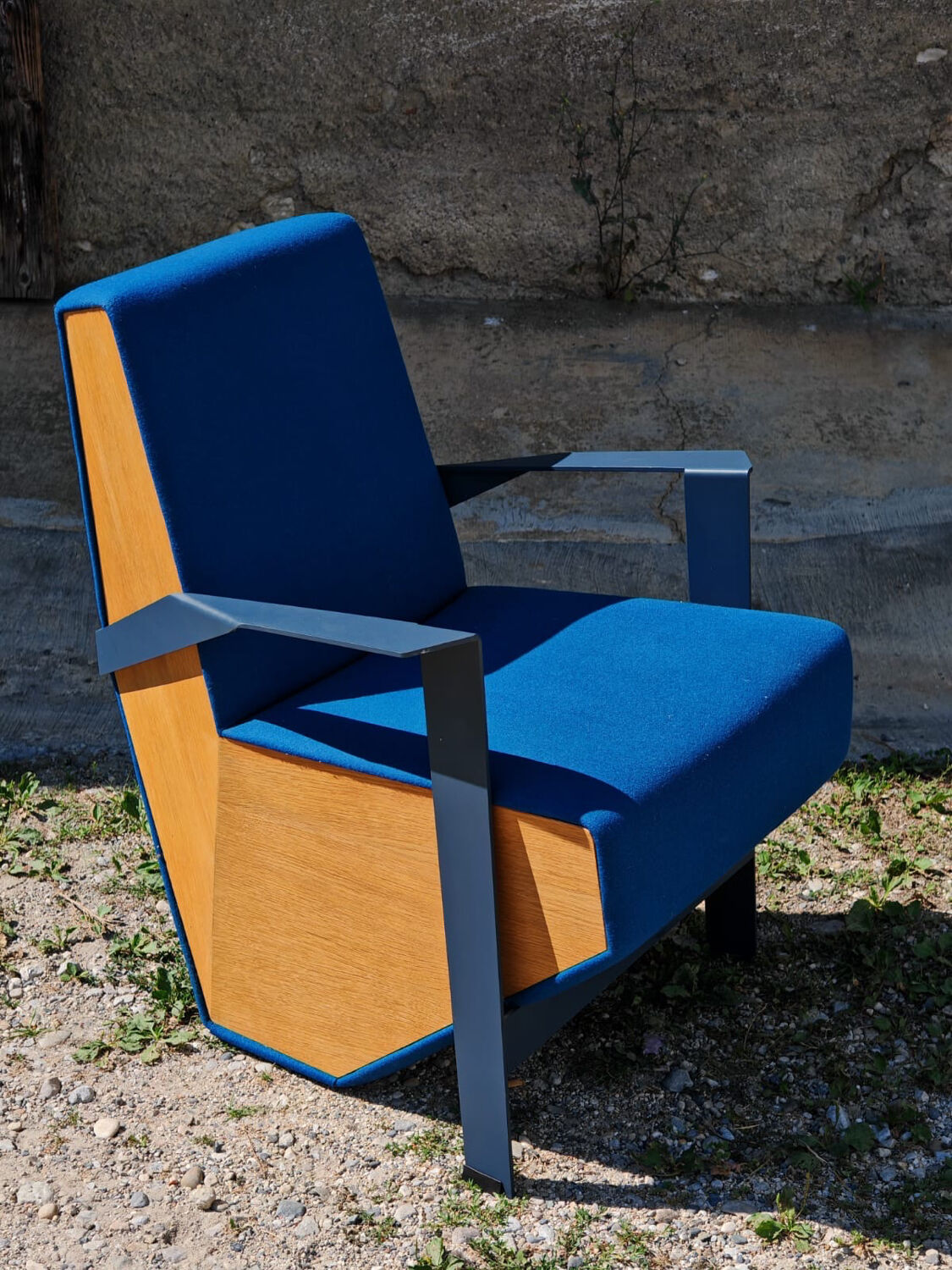 Moroso Silver Lake Armchair