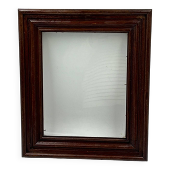 Solid wood frame