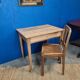 Side truss table