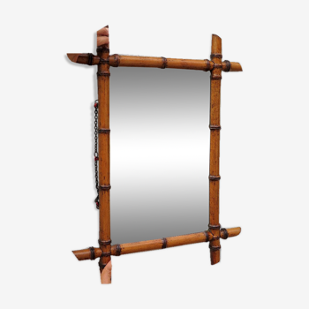 Bamboo mirror