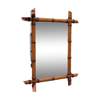 Bamboo mirror