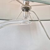 Vintage crystal lamp from the 1970s