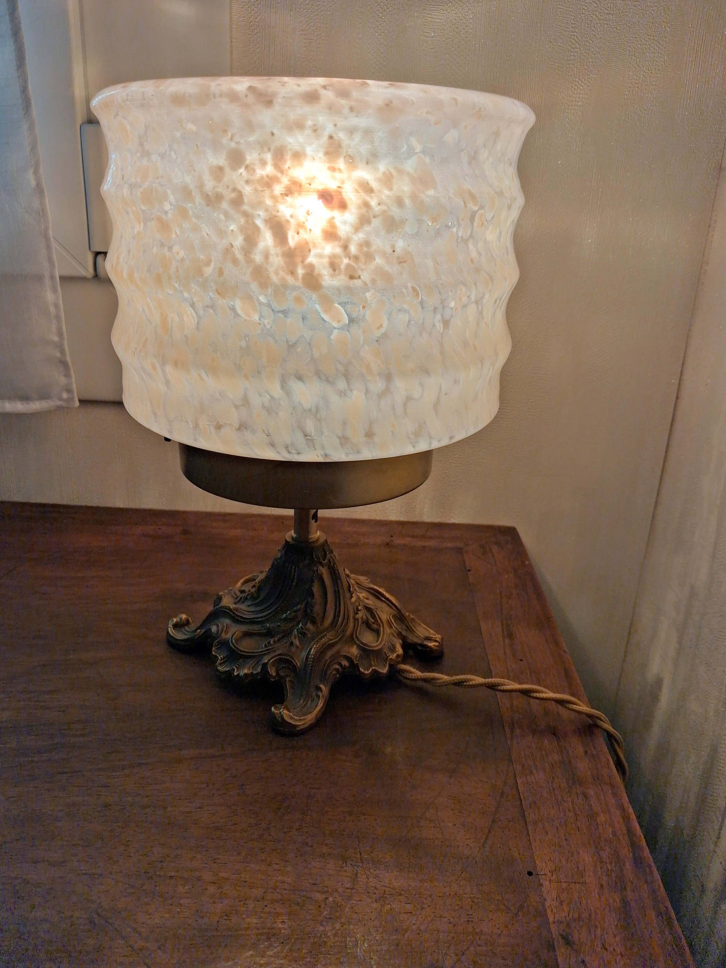 Art Nouveau table lamp