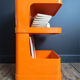 Flair side table for Prisunic by Marc Held, vintage bedside table.
