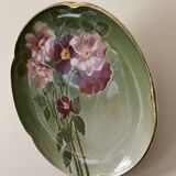 Faience bouquet plate, thoughts
