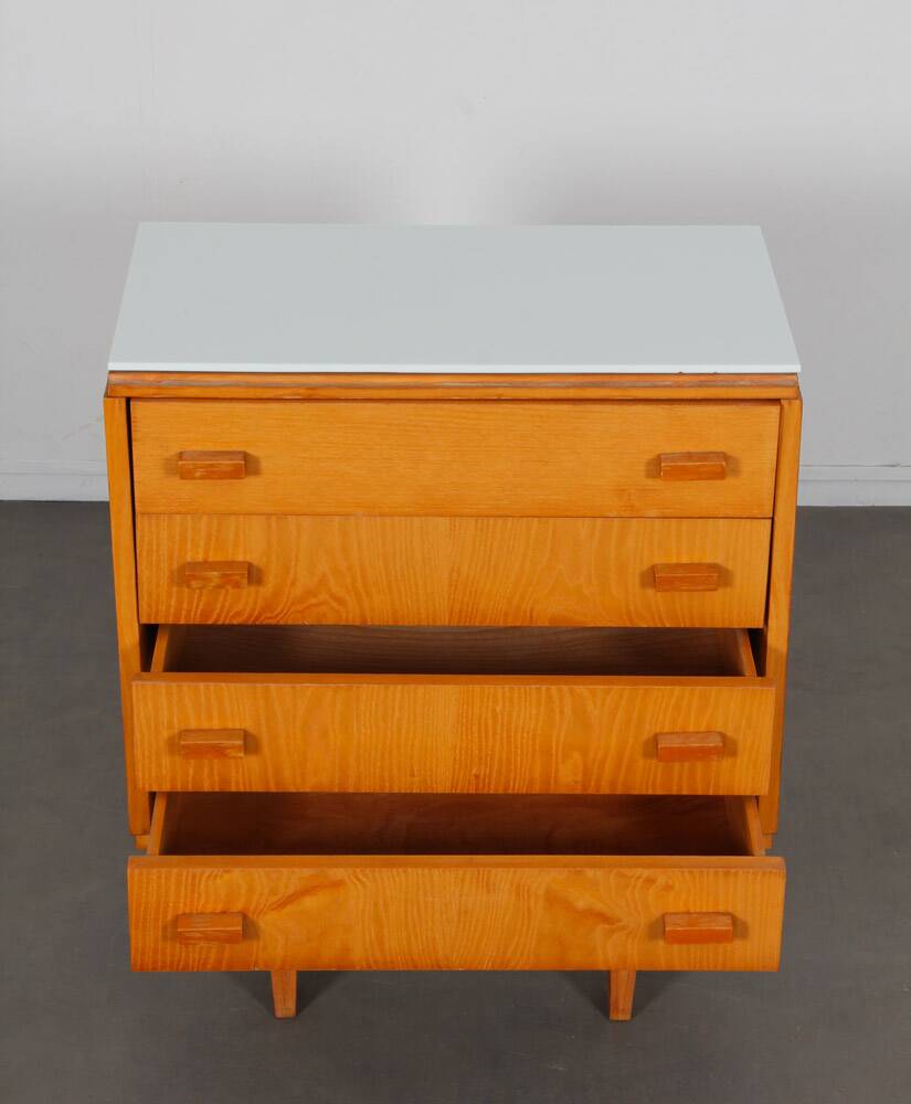 Paire de tables de nuit éditées par Novy Domov, 1970