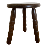Cowherd tripod stool