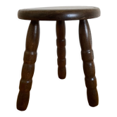 Tabouret tripode vacher
